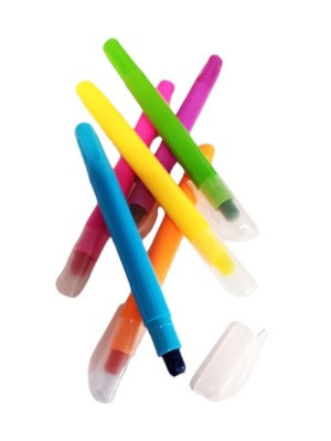 Markeerstiften 6 stuks - Gel highlighters