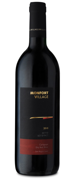 Вино carignan monfort barkan красное сухое 11.5% 750мл cтекло (7290000023717)
