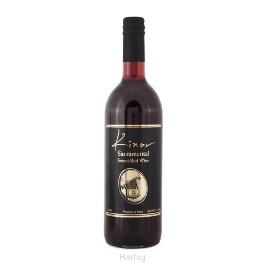 Kiddush Barkan Kinor Sacramental sweet red wine 75 cl. 9310489001773