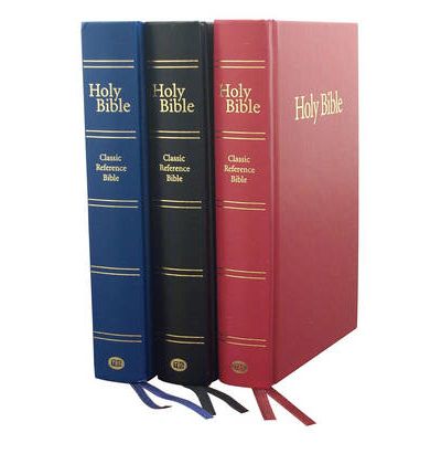 KJV Classic Reference Bible rood 12x18 cm