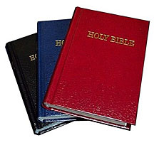 KJV Royal Ruby Text Bible rood 10 x 14 cm (E1)