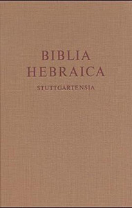 Biblica hebraica online
