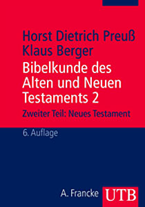 Bibelkunde des Alten und Neuen Testaments, vol. 2