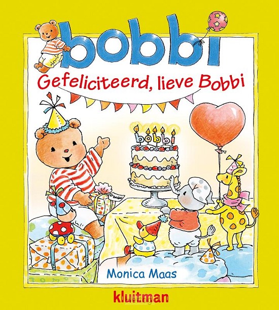 Gefeliciteerd, lieve Bobbi