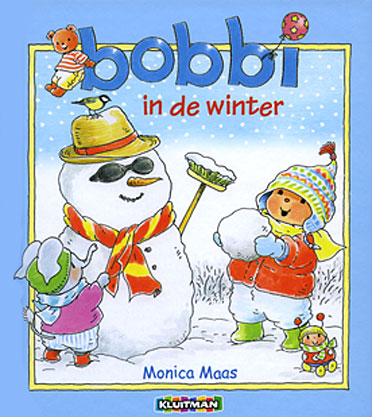 Bobbi in de winter