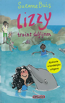 Lizzy traint de dolfijnen - dyslexie-uitgave