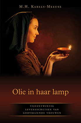 Olie in haar lamp