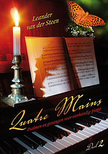 Quatre Mains - Psalmen en Gezangen voor vierhandig piano (2) - Notenschrift