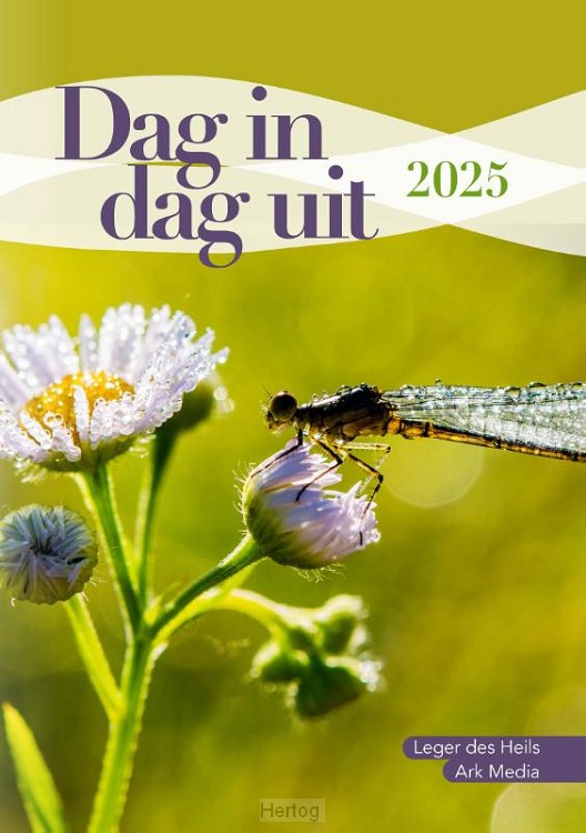 Dag in dag uit dagboek 2025 9789033804045