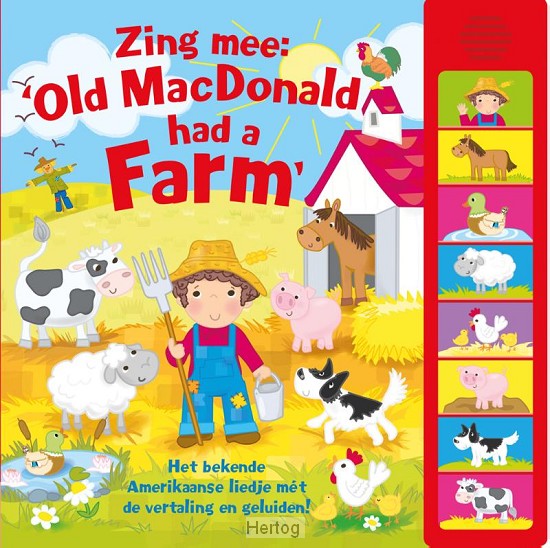 Zing mee: 'Old Mac Donald had a farm'