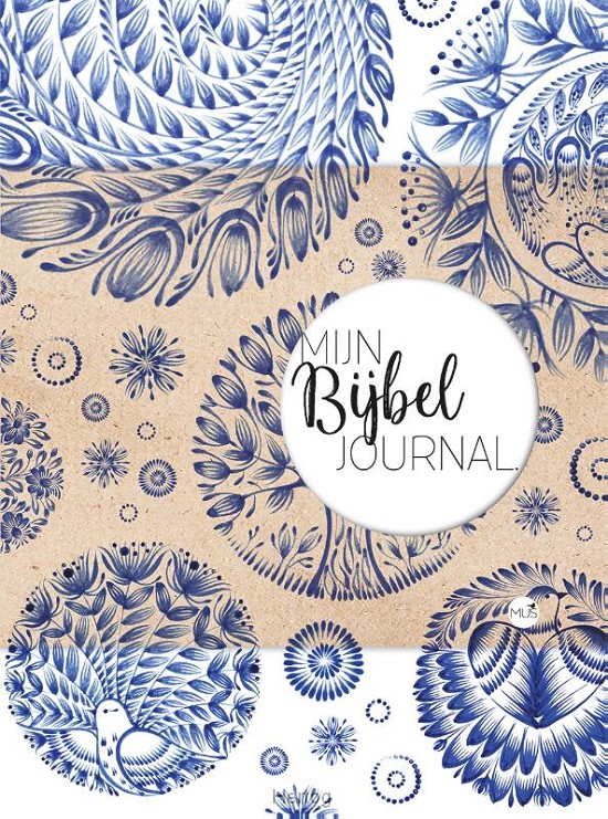 Mijn Bijbel journal - blauw (bullet journal)