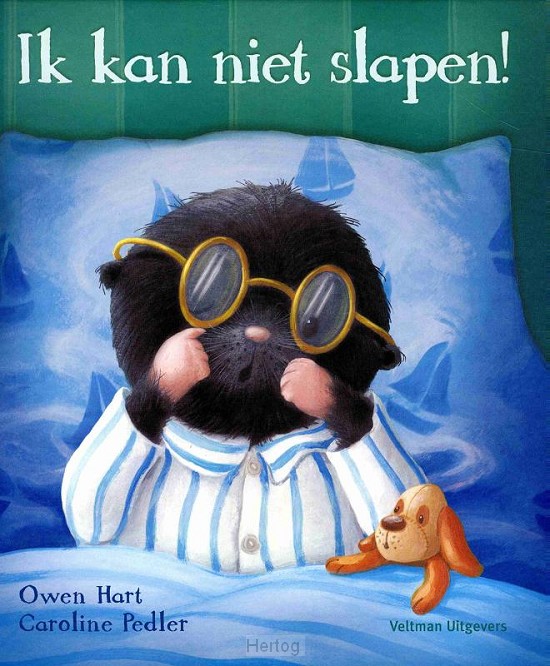 Ik kan niet slapen! 9789048315260