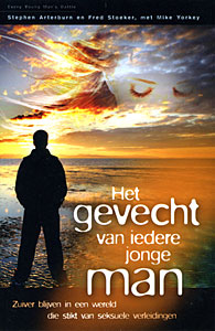 Het gevecht van iedere jonge man