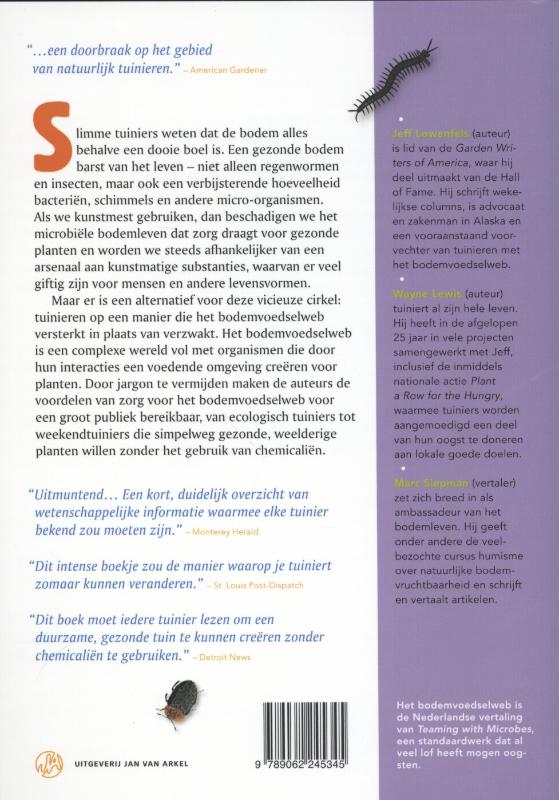 Het bodemvoedselweb