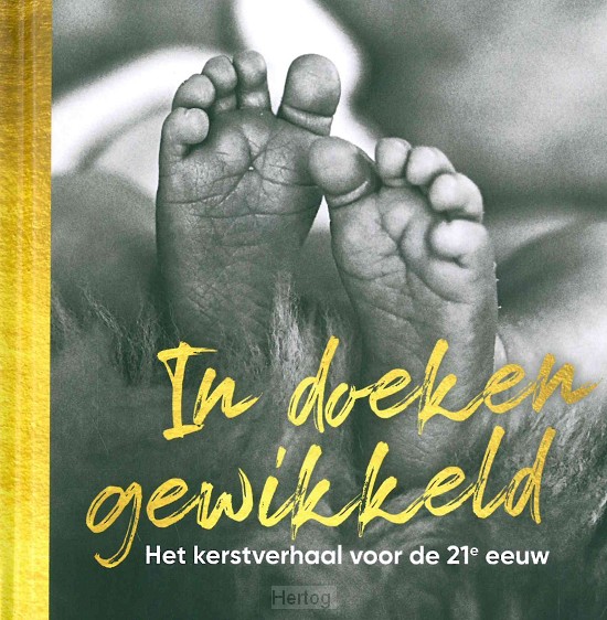 In doeken gewikkeld