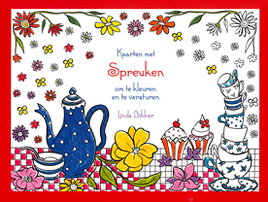 Kaarten met Spreuken om te kleuren en te versturen - 9789462785311