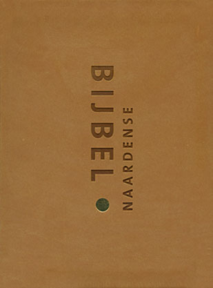 Naardense Bijbel - vivella zandkleurig