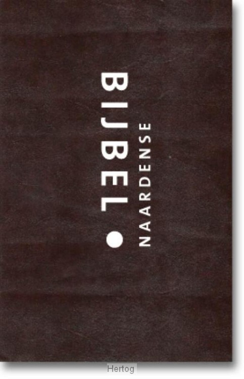 Naardense Bijbel - bordeauxrood