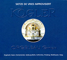 Improvisiert - Kögler Orgelbau