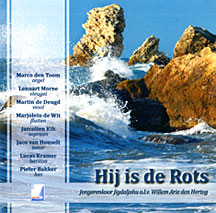 Hij is de Rots