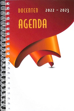 Docentenagenda 2022-2023 - ringband