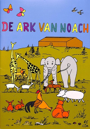 De ark van Noach - kleur- en knutselboek
