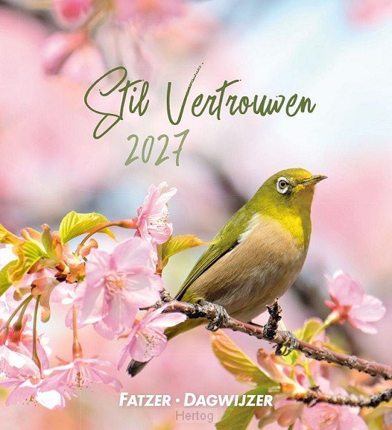 Stil vertrouwen - kalender 2027