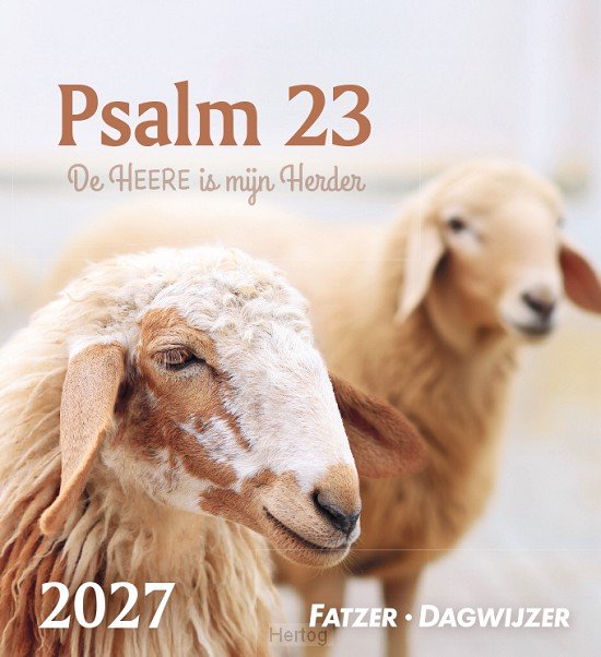 Psalm 23 - kalender 2027