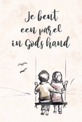 Je bent een parel in Gods hand - minikaart