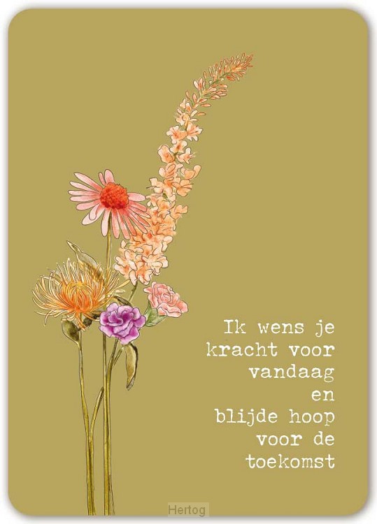 Ik ga slapen ik ben moe - kaart
