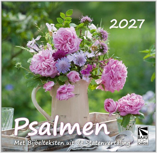 Psalmen - kalender 2027