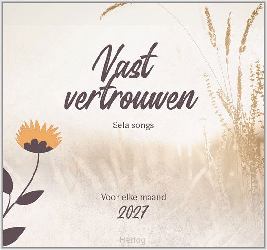 Vast vertrouwen - kalender 2027