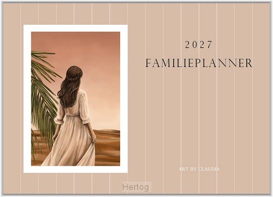 Art by Claudia - familieplanner 2027