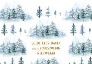 Map Goede Kerstsdagen en een Voorspoedig Nieuwjaar