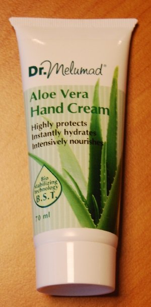 Aloe vera handcreme 70 ml.