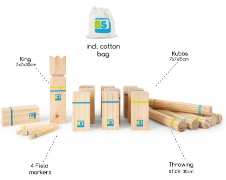 Kubb werpspel