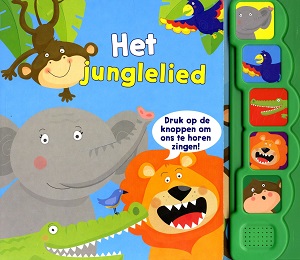 Het junglelied - geluidsboek