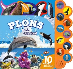 Plons in de oceaan!
