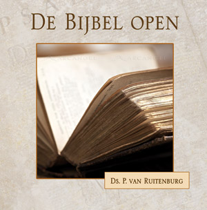 De Bijbel open