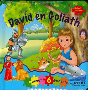 David en Goliath - Bijbelpuzzels