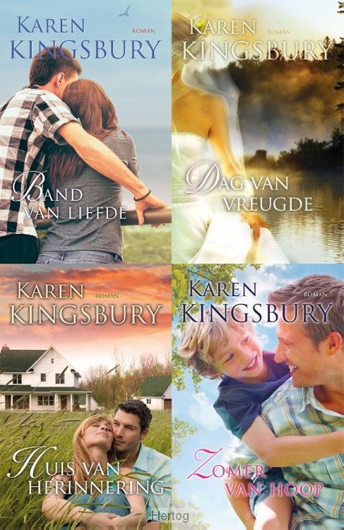 Pakket Kingsbury - 4 delen