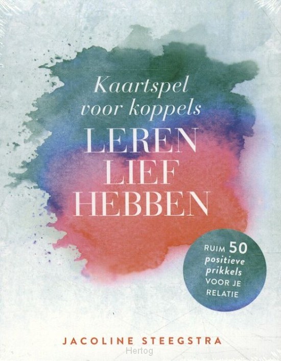 Leren lief hebben kaartspel voor koppels 9789043533720