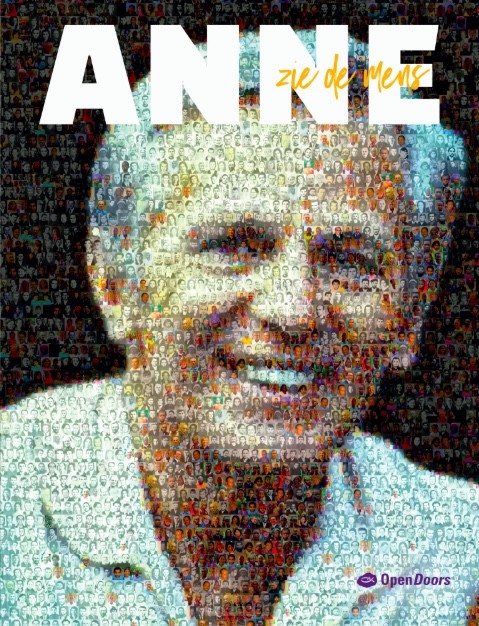 Anne, zie de mens - glossy