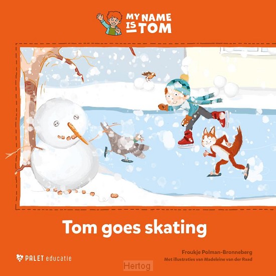 Tom goes skating