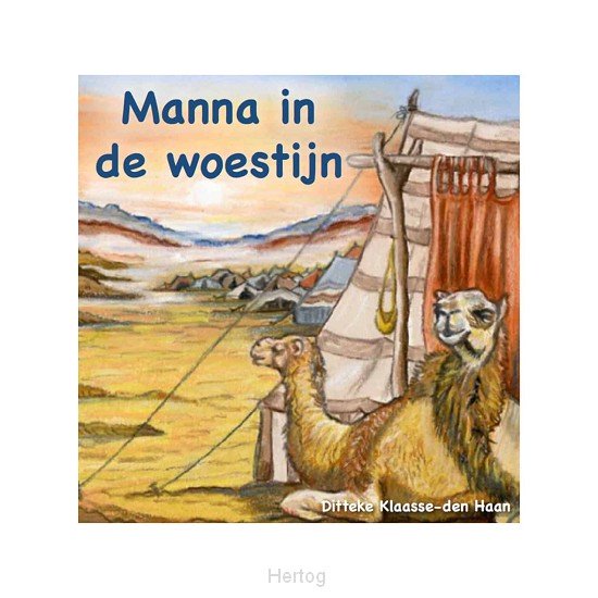 Manna in de woestijn