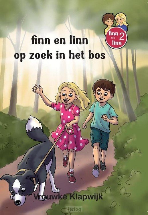 finn en linn op zoek in het bos - deel 2