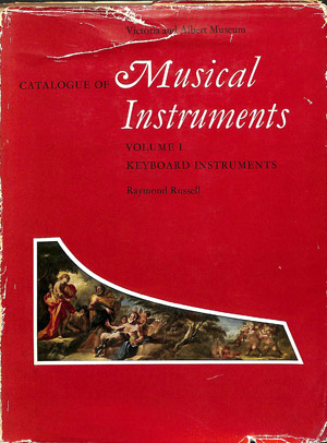 Catalogue of musical instruments: keyboard instruments - deel 1