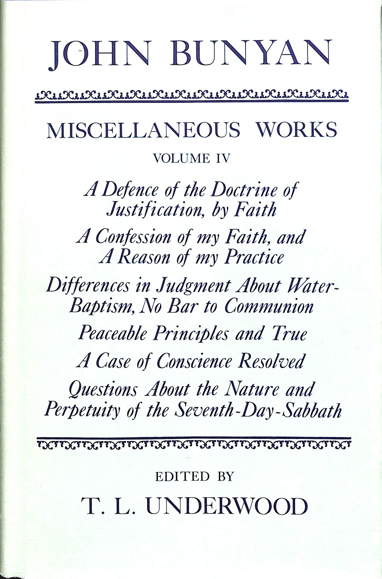 Miscellaneous Works, vol. IV (2e hands)