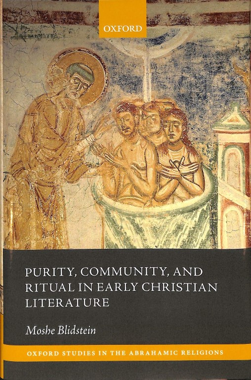 Purity, Community, and Ritual in Early Christian Literature (2e hands)