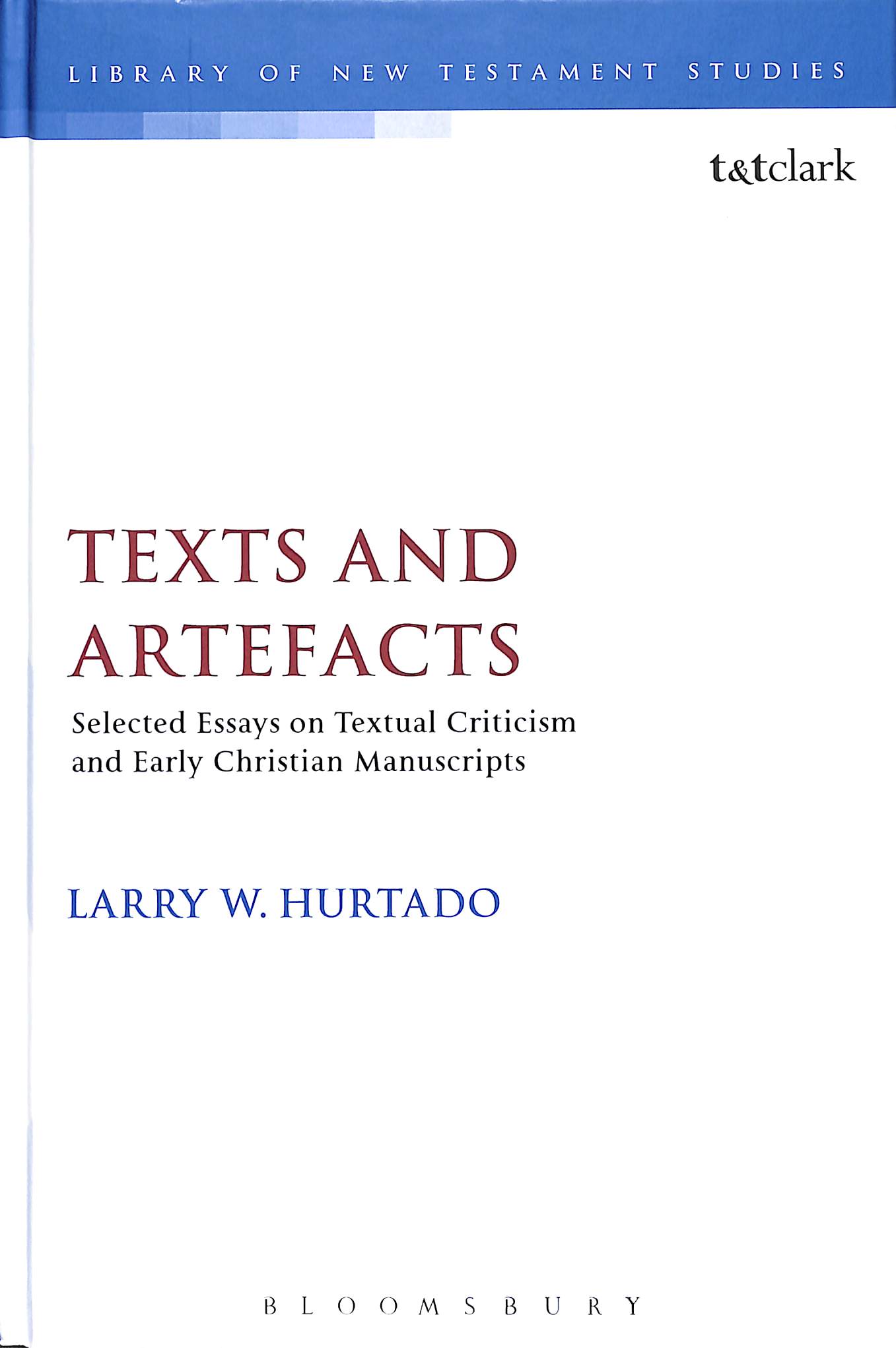 Texts and Artefacts (2e hands)